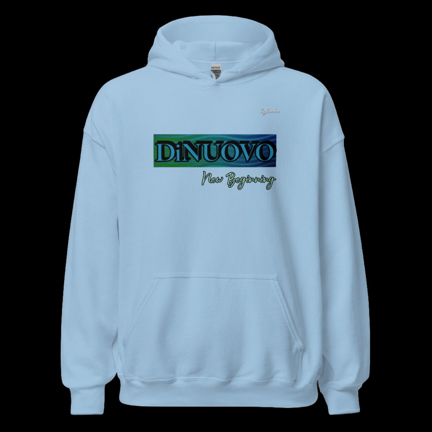 "New Beginning" Unisex Hoodie