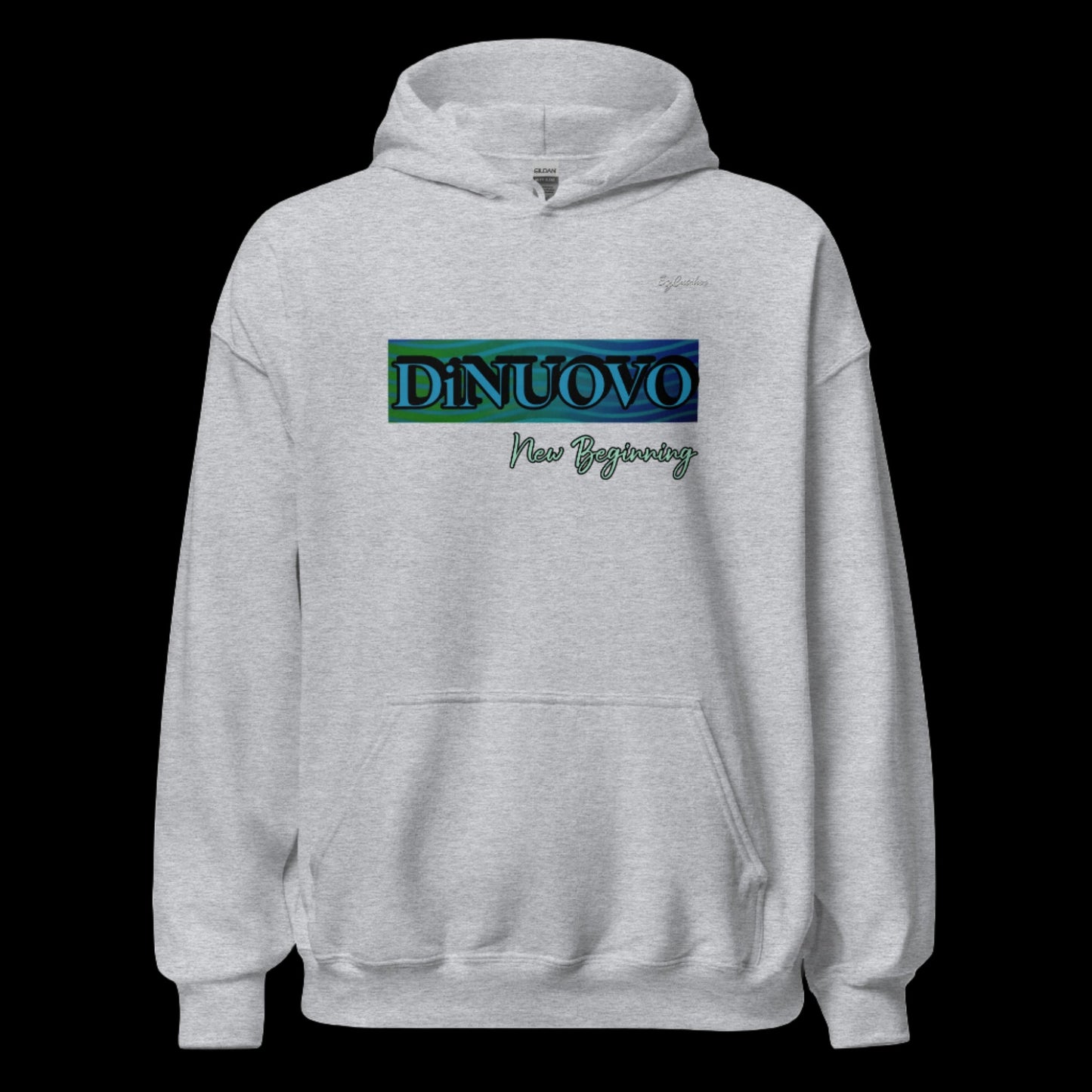 "New Beginning" Unisex Hoodie