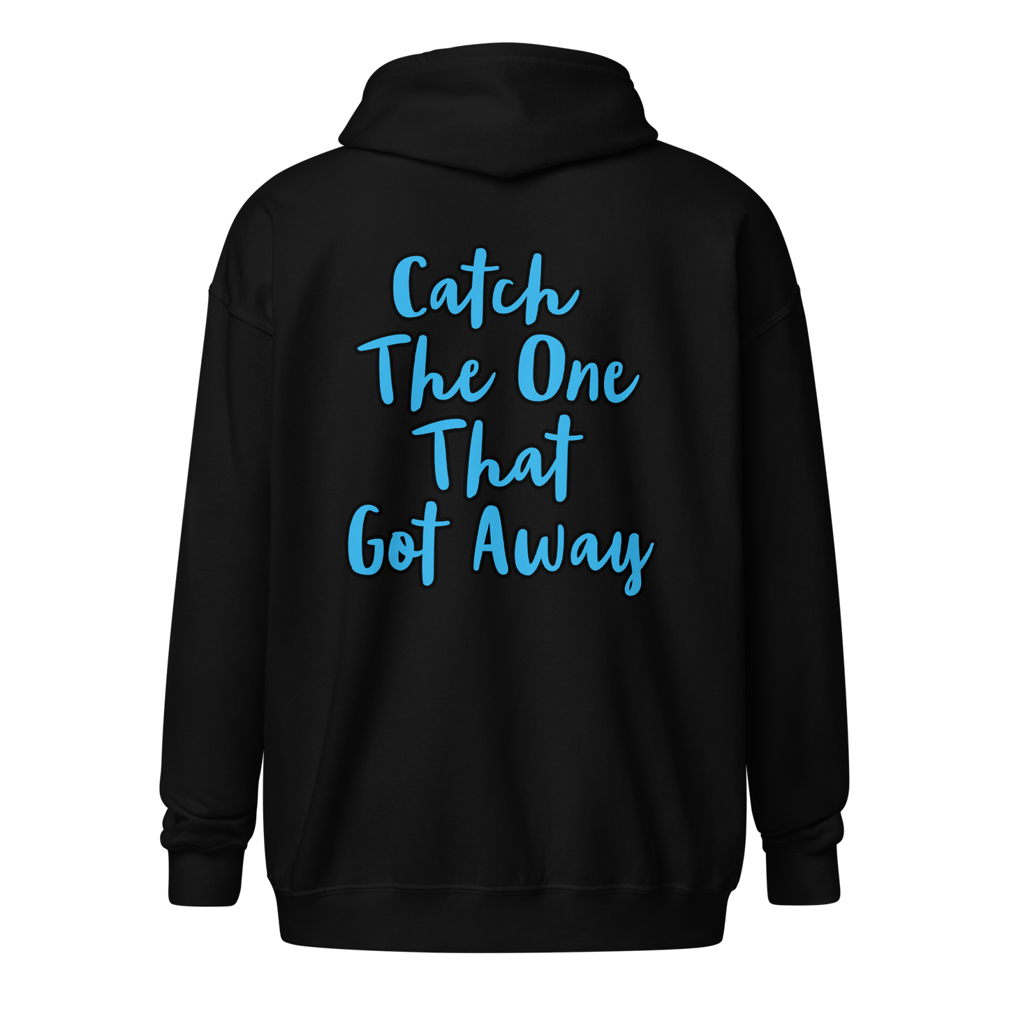 "Gotcha" Unisex heavy blend zip hoodie