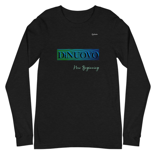 "New Beginning" Unisex Long Sleeve Tee