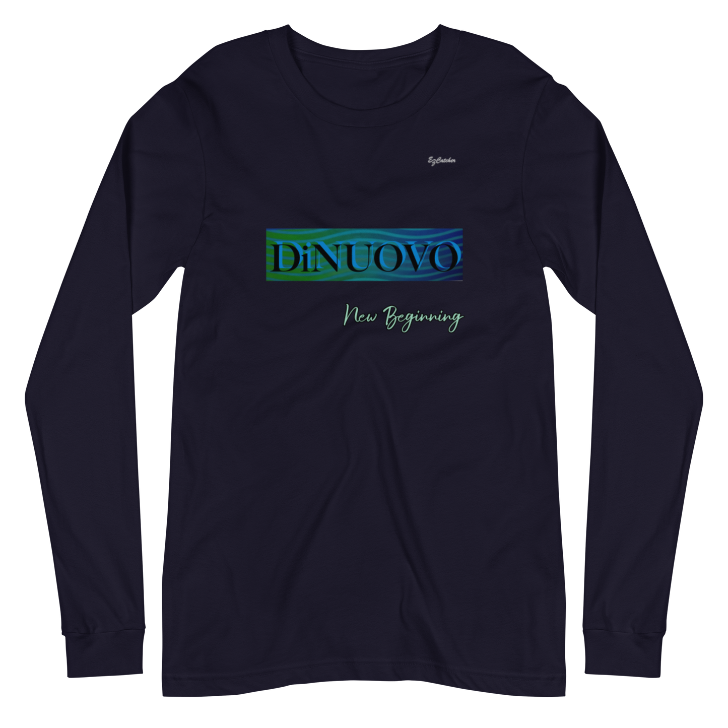 "New Beginning" Unisex Long Sleeve Tee