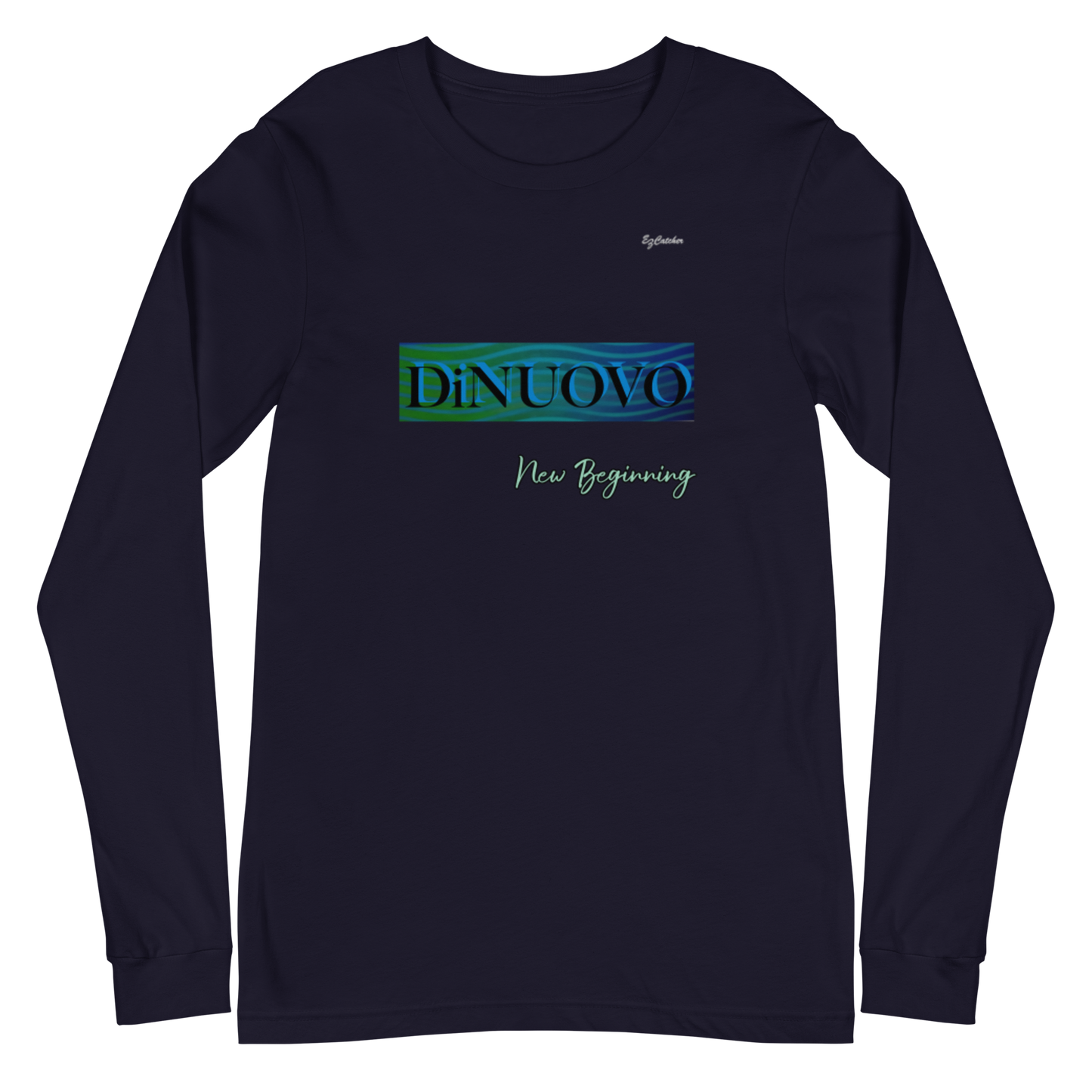 "New Beginning" Unisex Long Sleeve Tee