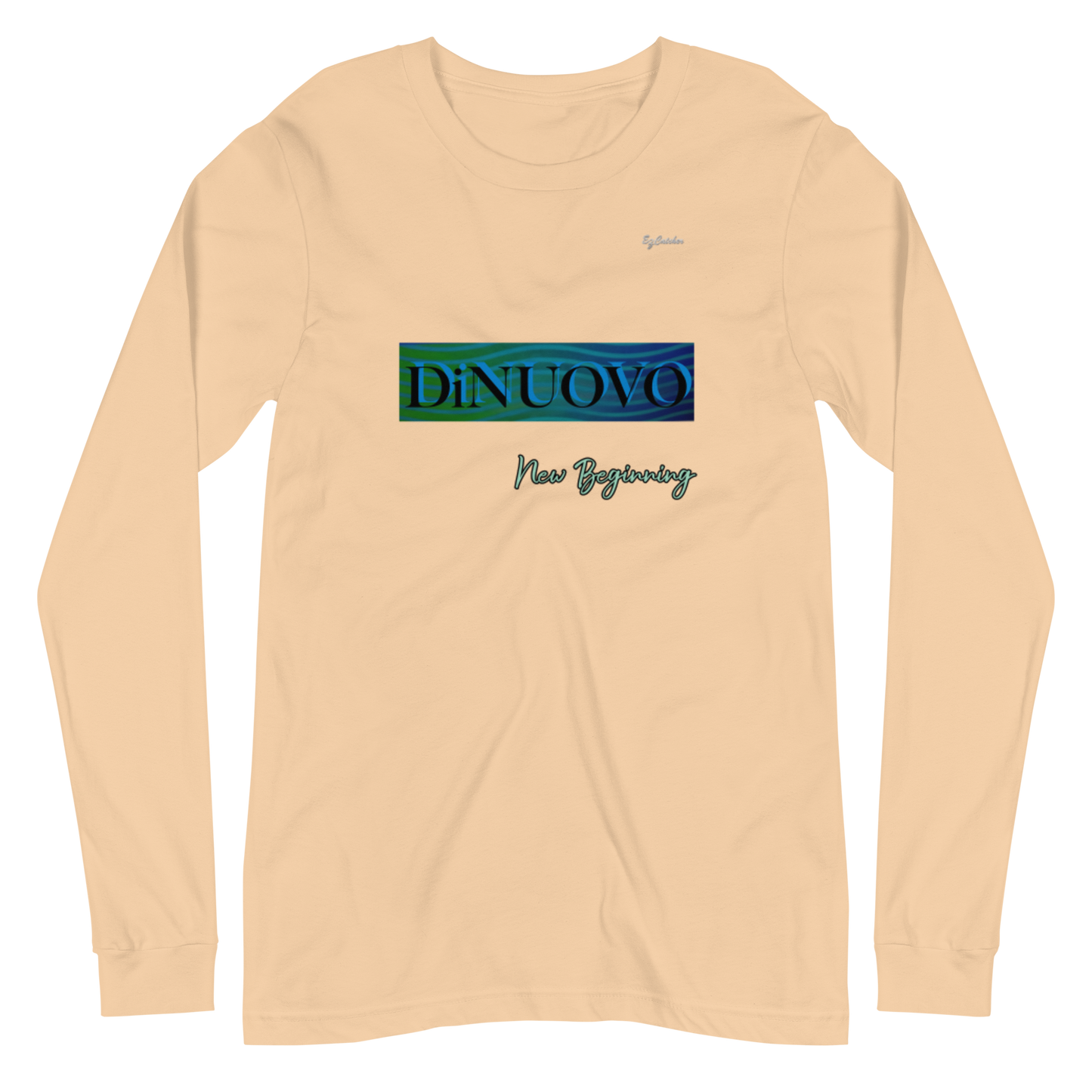 "New Beginning" Unisex Long Sleeve Tee