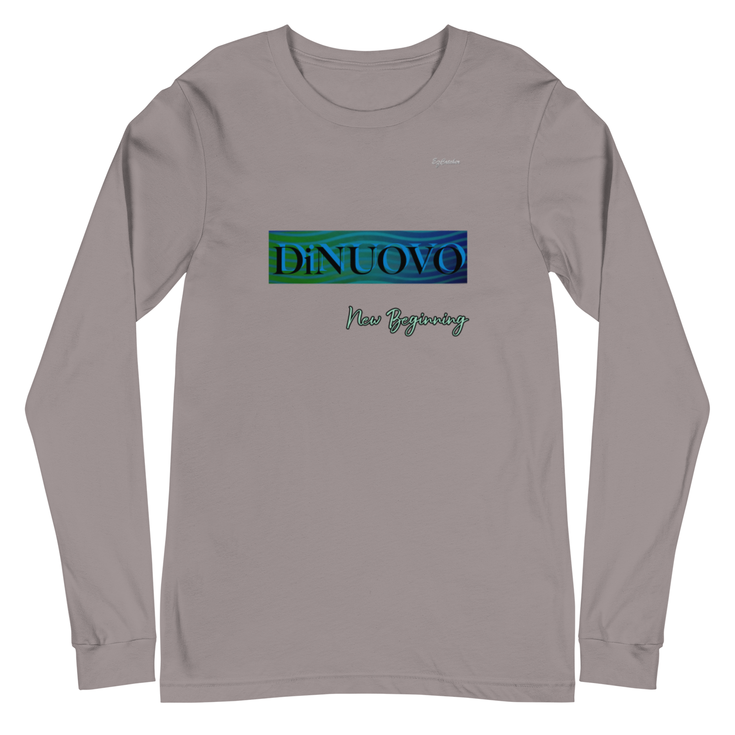 "New Beginning" Unisex Long Sleeve Tee