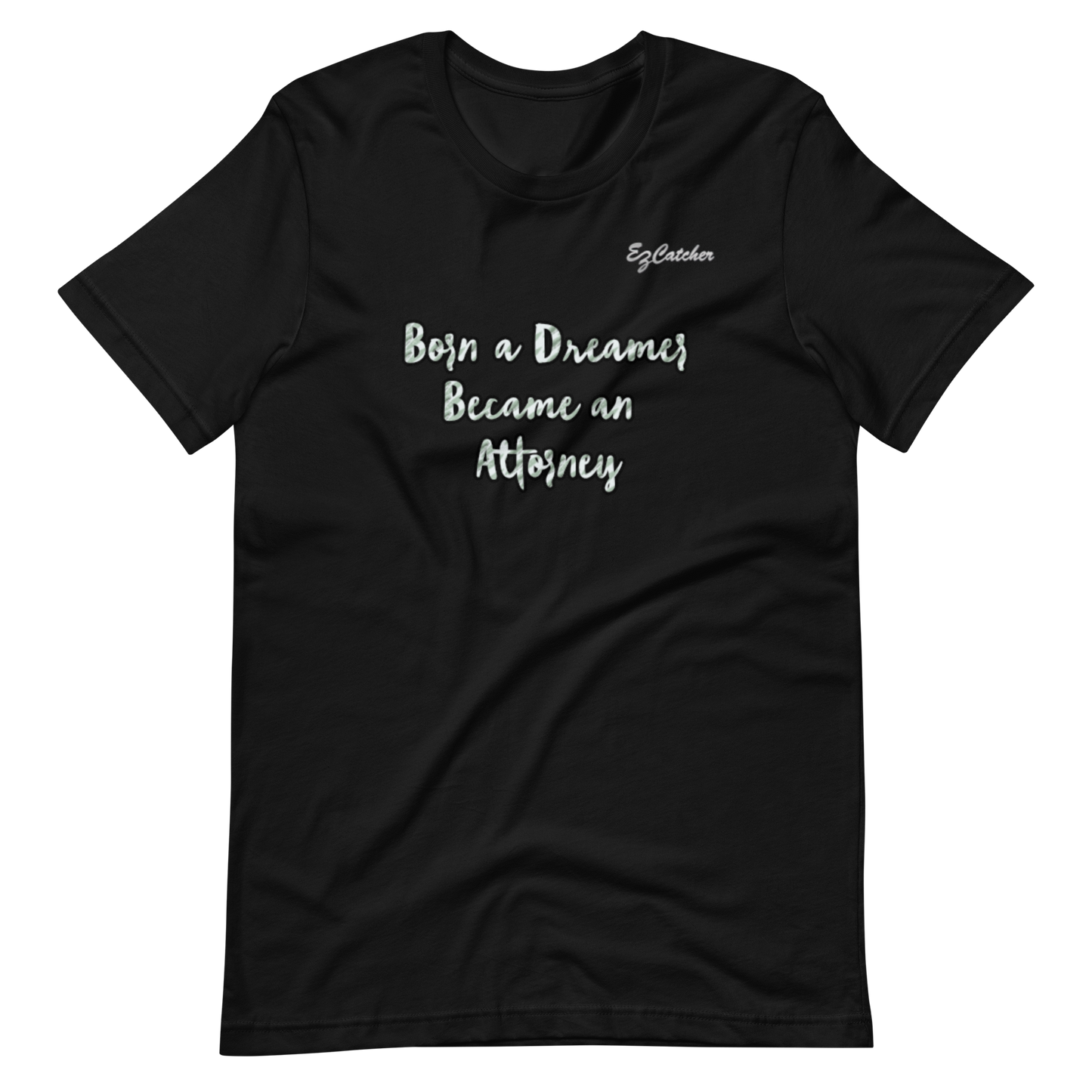 "Born Attorney" Unisex t-shirt