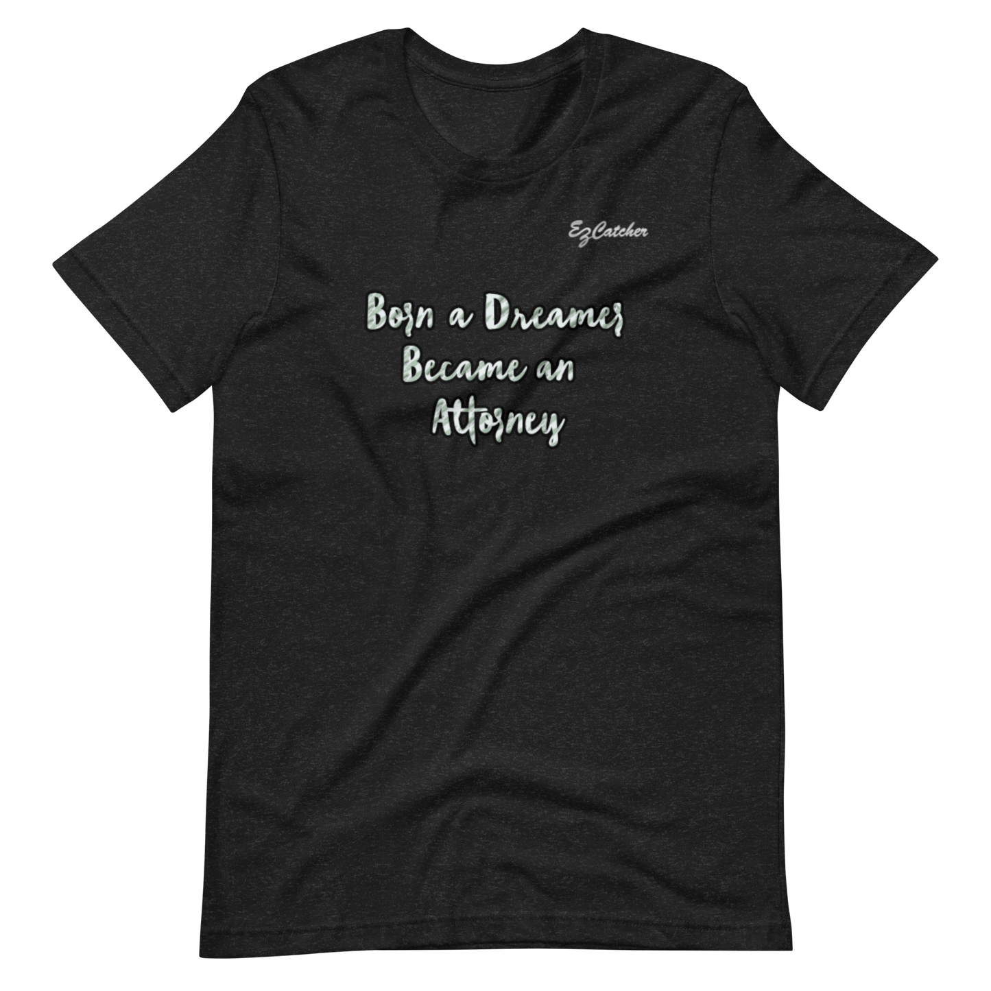 "Born Attorney" Unisex t-shirt