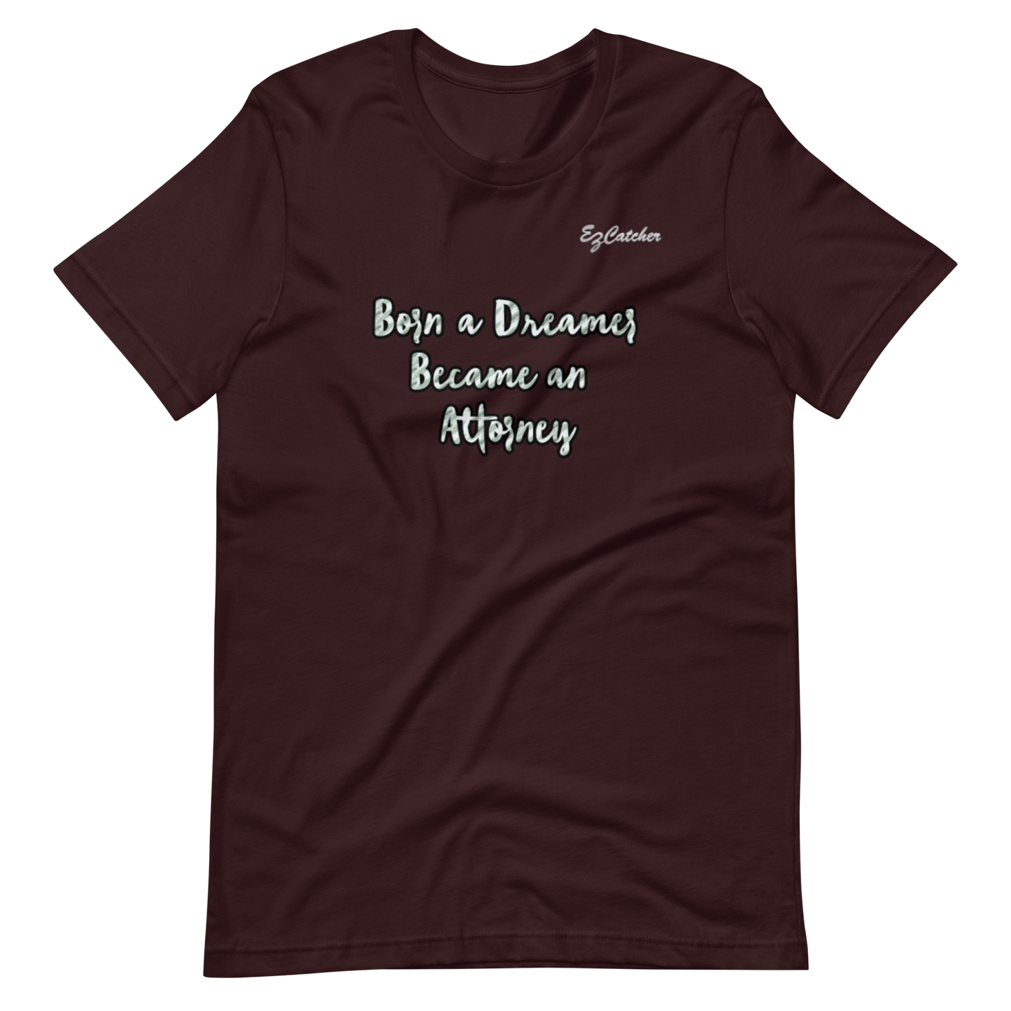 "Born Attorney" Unisex t-shirt