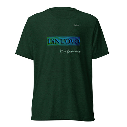 "New Beginning" Short sleeve t-shirt