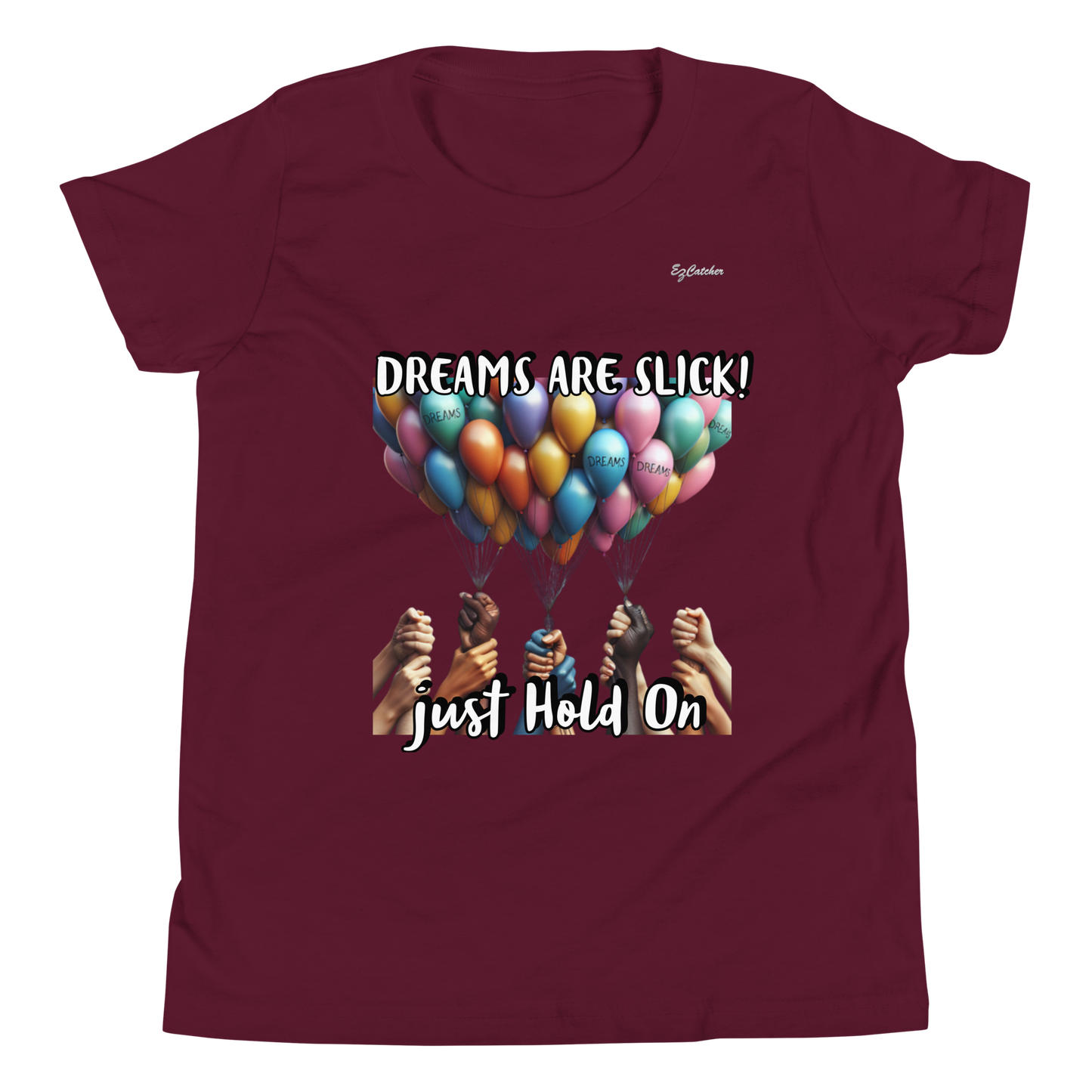 Young "Dreamer" Youth Short Sleeve T-Shirt